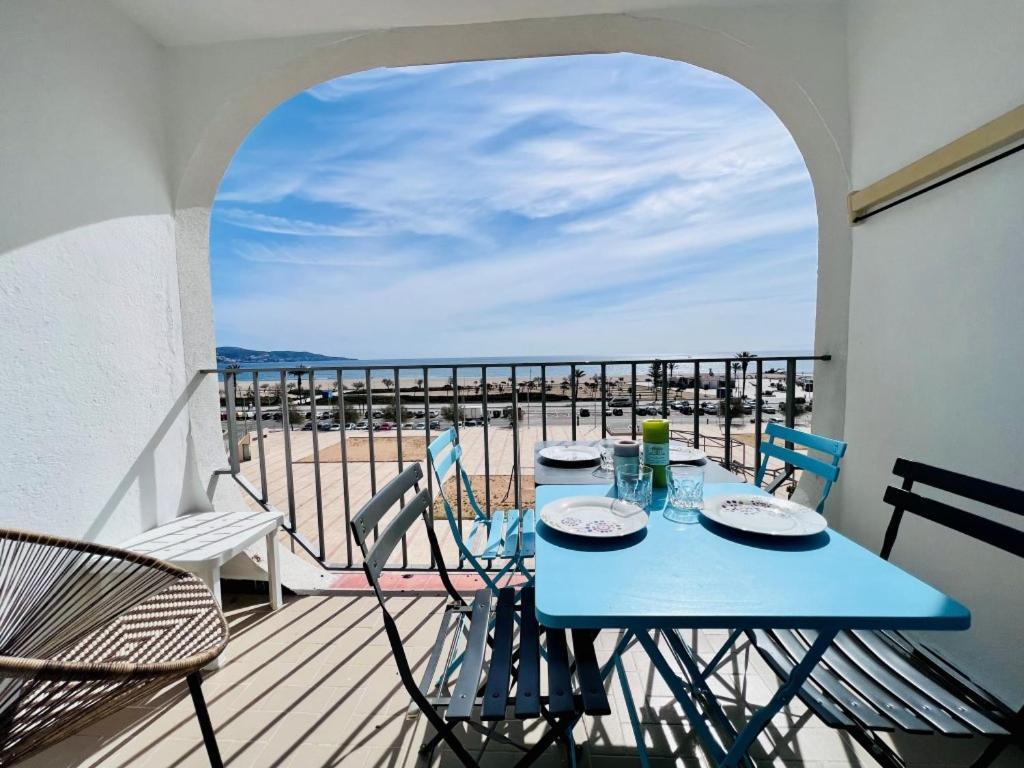Sylvia 4A - Estudio En Primera Linea De Mar - Centrico - Terraza Vista Mar - Playa - Wifi Leilighet Empuriabrava Eksteriør bilde